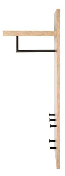 NÁSTĚNNÁ ŠATNA, 48/90/31 cm - Online Only šatny & botníky, Online Only