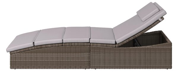 ZAHRADNÍ LEHÁTKO kov, plast, textil Ambia Garden - Online Only zahradní nábytek, Online Only
