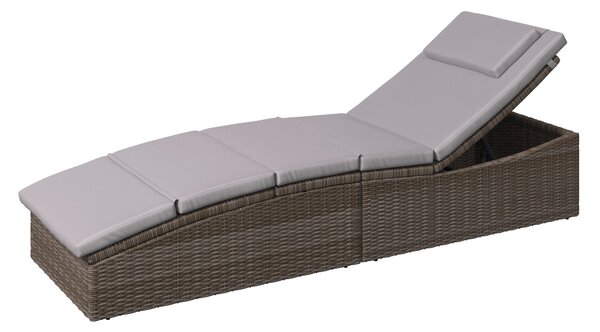 ZAHRADNÍ LEHÁTKO kov, plast, textil Ambia Garden - Online Only zahradní nábytek, Online Only
