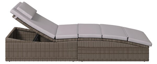 ZAHRADNÍ LEHÁTKO kov, plast, textil Ambia Garden - Online Only zahradní nábytek, Online Only