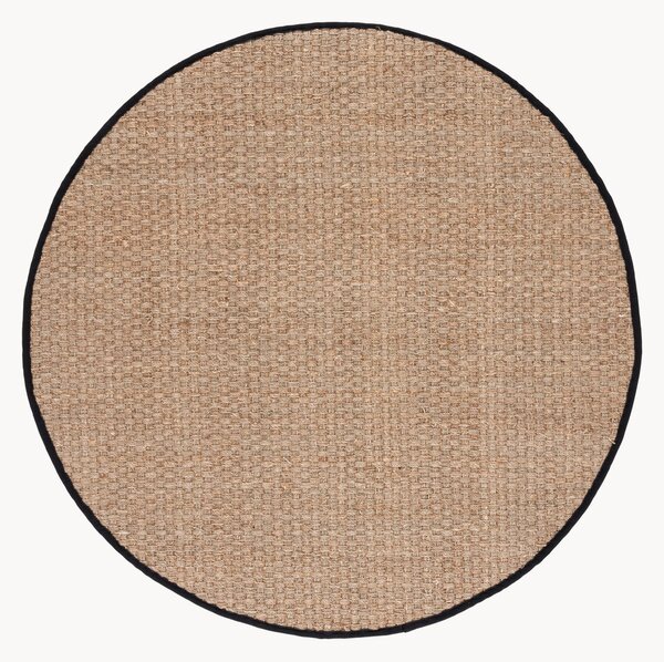 Kulatý koberec's nízkým vlasem z mořské trávy Natural Fibers