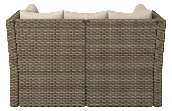ZAHRADNÍ LAVICE kov, plast, textil Ambia Garden - Online Only zahradní nábytek, Online Only