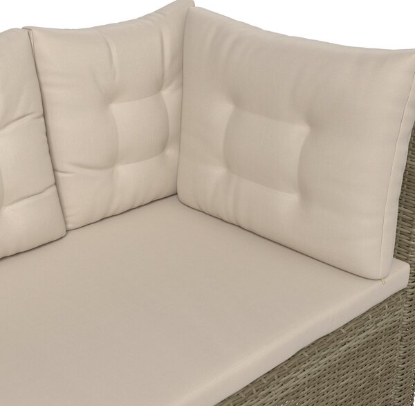 ZAHRADNÍ LAVICE kov, plast, textil Ambia Garden - Online Only zahradní nábytek, Online Only