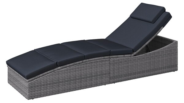 ZAHRADNÍ LEHÁTKO kov, plast, textil Ambia Garden - Online Only zahradní nábytek, Online Only