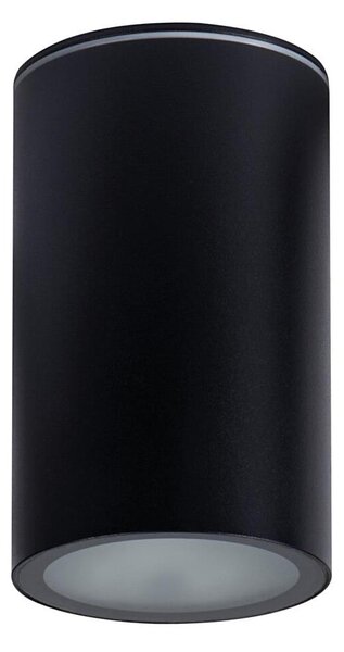Kanlux 36645 - Koupelnové bodové svítidlo AQILO 1xE27/20W/230V IP65 černá