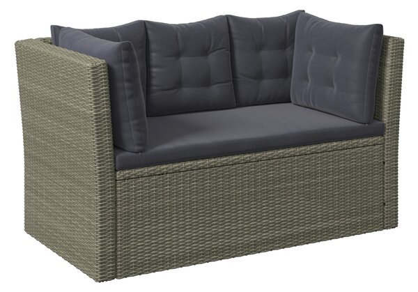 ZAHRADNÍ LAVICE kov, plast, textil Ambia Garden - Online Only zahradní nábytek, Online Only
