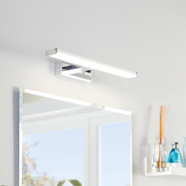 Eglo 79532 - LED Koupelnové osvětlení zrcadla SARNOR 7,4W/230V 40 cm IP44 chrom