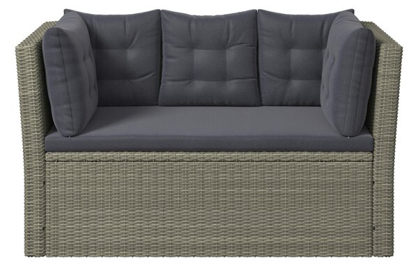ZAHRADNÍ LAVICE kov, plast, textil Ambia Garden - Online Only zahradní nábytek, Online Only