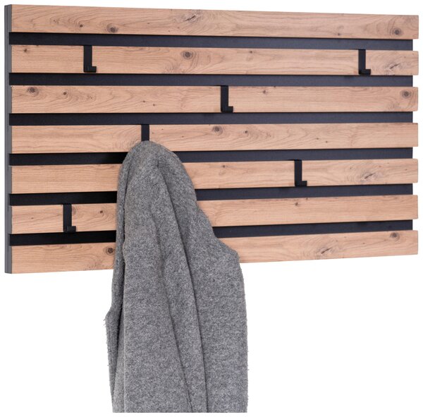NÁSTĚNNÁ ŠATNA, 80/40/4 cm Xora - Online Only šatny & botníky, Online Only