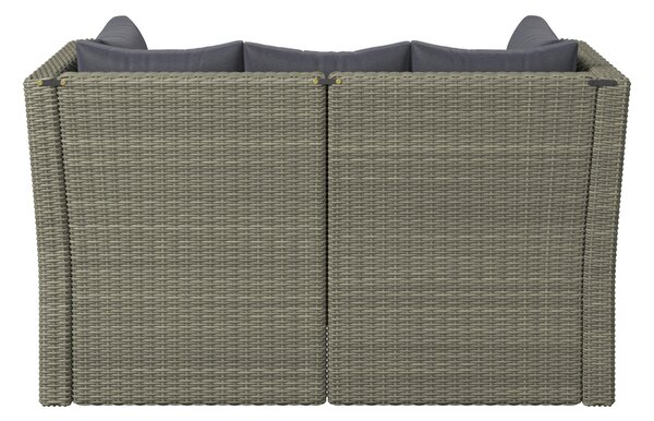 ZAHRADNÍ LAVICE kov, plast, textil Ambia Garden - Online Only zahradní nábytek, Online Only