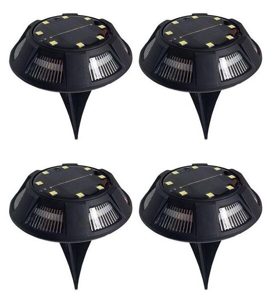 SADA 4x LED Solární svítidlo LED/1,2V 200 mAh IP44