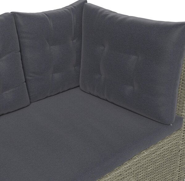 ZAHRADNÍ LAVICE kov, plast, textil Ambia Garden - Online Only zahradní nábytek, Online Only