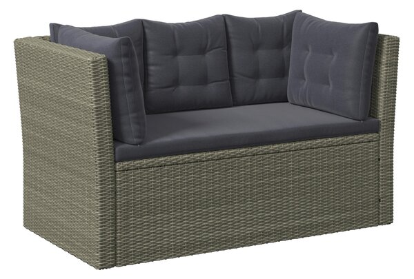 ZAHRADNÍ LAVICE kov, plast, textil Ambia Garden - Online Only zahradní nábytek, Online Only