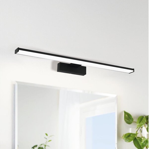 Eglo 780431 - LED Koupelnové osvětlení zrcadla BETETA 11W/230V 60 cm IP44 černá