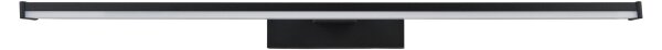 Eglo 780431 - LED Koupelnové osvětlení zrcadla BETETA 11W/230V 60 cm IP44 černá