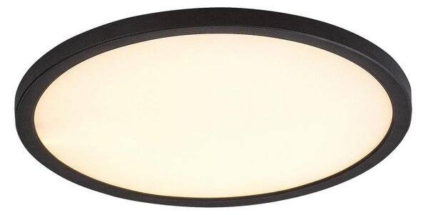 Rabalux 71096 - LED Stropní svítidlo GONZALO LED/24W/230V pr. 29 cm černá