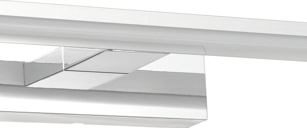 Eglo 79533 - LED Koupelnové osvětlení zrcadla SARNOR 11W/230V 60 cm IP44 chrom