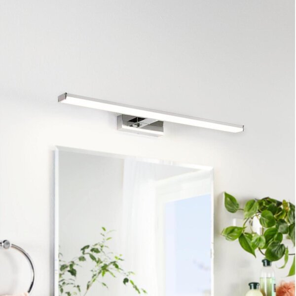Eglo 79533 - LED Koupelnové osvětlení zrcadla SARNOR 11W/230V 60 cm IP44 chrom