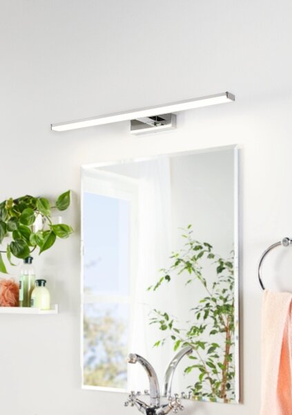 Eglo 79533 - LED Koupelnové osvětlení zrcadla SARNOR 11W/230V 60 cm IP44 chrom
