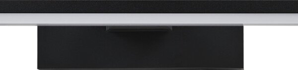Eglo 780431 - LED Koupelnové osvětlení zrcadla BETETA 11W/230V 60 cm IP44 černá