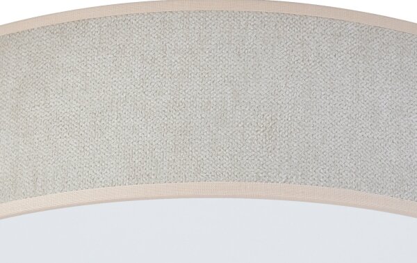 Duolla - LED Stropní svítidlo CORTINA LED/26W/230V pr. 30 cm 4000K béžová