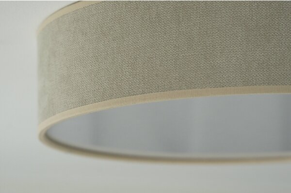Duolla - LED Stropní svítidlo CORTINA LED/26W/230V pr. 30 cm 4000K béžová