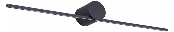 Zuma Line W89949-6W-BK - LED Osvětlení zrcadla CAMARA LED/6W/230V IP44 černá