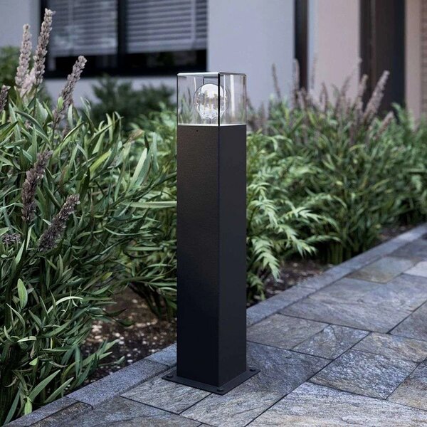 Lucande - Keke Zahradní Lampa H50 Anthracite
