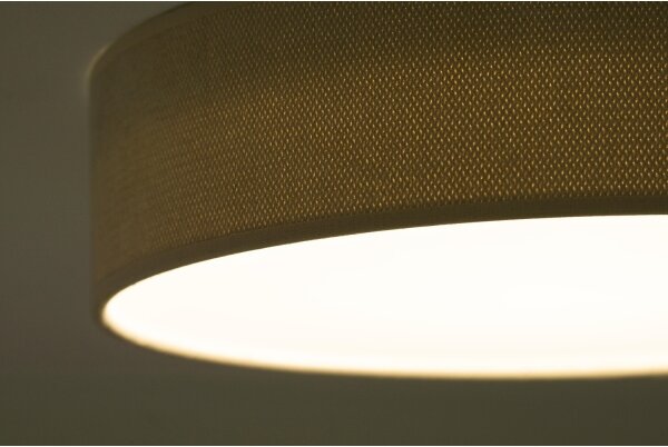 Duolla - LED Stropní svítidlo CORTINA LED/26W/230V pr. 30 cm 4000K béžová