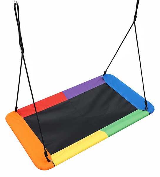 Velaco Zahradní houpačka čapí hnízdo MIKI-MIX 150x80 cm