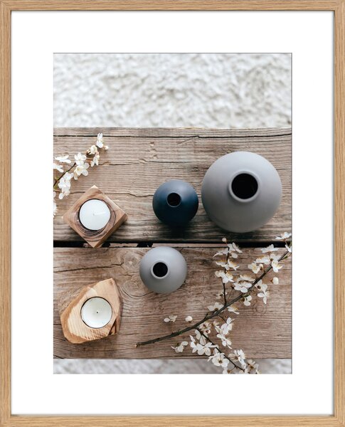RÁM NA OBRAZY, 1 foto 30 cm x 40 cm - Fotorámečky & obrazové rámy, Online Only