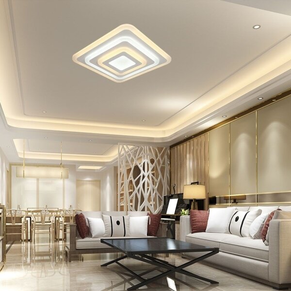 LED Stmívatelné stropní svítidlo LED/77W/230V 3000-6500K + DO