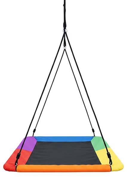 Velaco Zahradní houpačka čapí hnízdo MIKI-MIX 150x80 cm