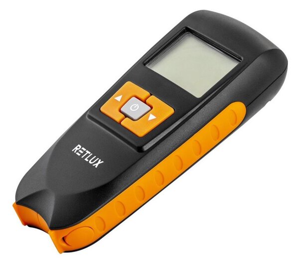 Retlux - Digitální podpovrchový detektor 4v1 9V 1x6LR61