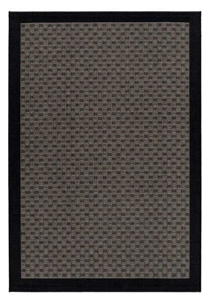 KOBEREC TKANÝ NA PLOCHO, 80/150 cm hnědá Kayoom - Online Only koberce & rohožky, Online Only