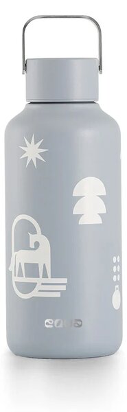 Lehká nerezová lahev EQUA Timeless Wonderland 600 ml