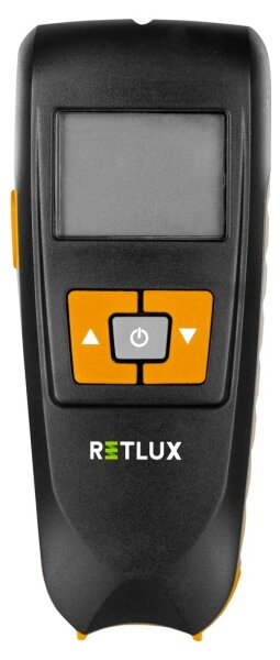 Retlux - Digitální podpovrchový detektor 4v1 9V 1x6LR61