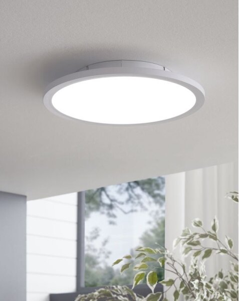 Eglo 97958 - LED RGBW Stropní svítidlo SARSINA-C LED/16W/230V + dálkové ovládání