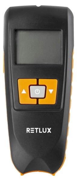 Retlux - Digitální podpovrchový detektor 4v1 9V 1x6LR61
