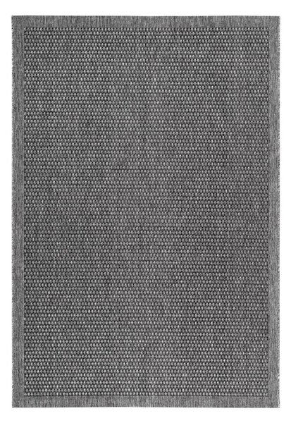 KOBEREC TKANÝ NA PLOCHO, 80/150 cm šedá Kayoom - Online Only koberce & rohožky, Online Only