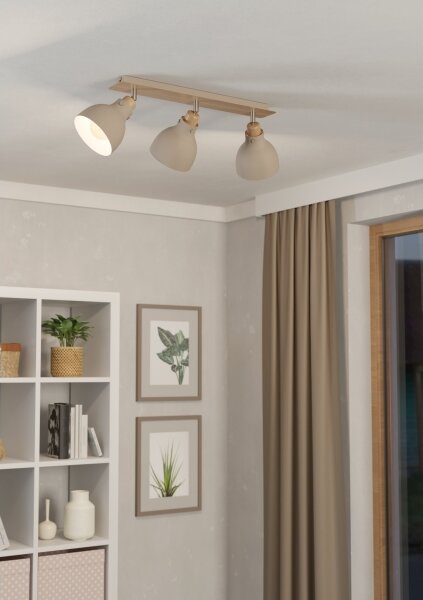 Eglo 900713 - Bodové svítidlo ARRECIFE 3xE27/28W/230V