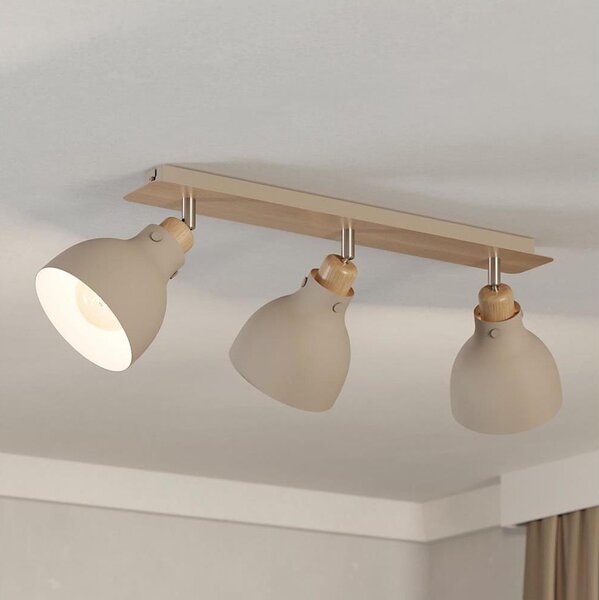 Eglo 900713 - Bodové svítidlo ARRECIFE 3xE27/28W/230V