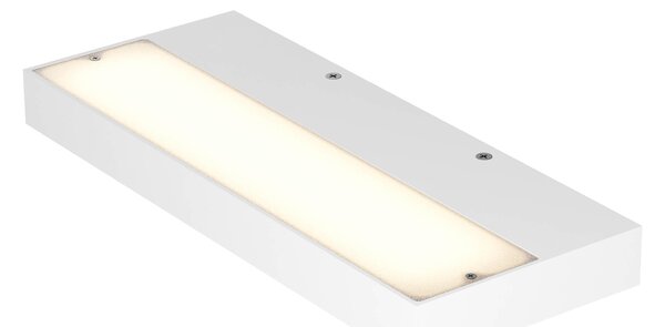 Redo Nástěnné LED svítidlo APEX, 36W, š. 323 mm Barva: Černá