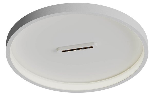 Redo StropnÍ LED svítidlo BUTTON, 37W, Ø 420 mm Barva: Černá