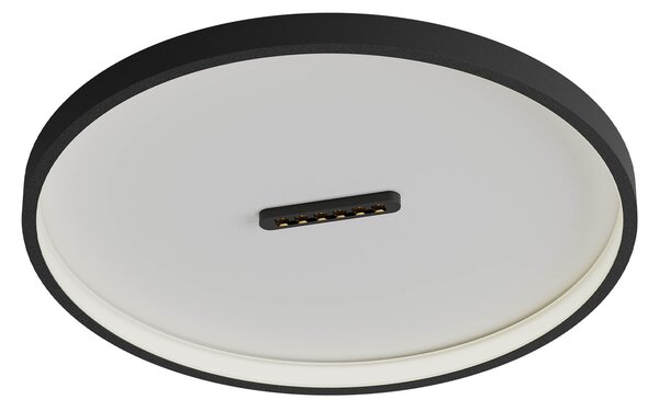 Redo StropnÍ LED svítidlo BUTTON, 44W, Ø 515 mm Barva: Černá