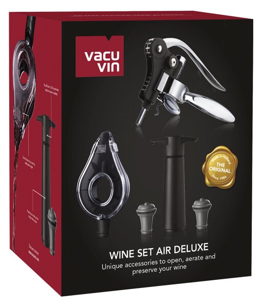 Vinný set Air Deluxe - 5 ks