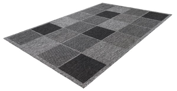 KOBEREC TKANÝ NA PLOCHO, 80/150 cm šedá Kayoom - Online Only koberce & rohožky, Online Only