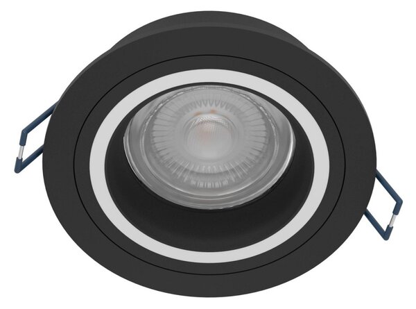 Eglo 900764 - LED RGBW Stmívatelné podhledové svítidlo CAROSSO-Z 4,7W/230V černá