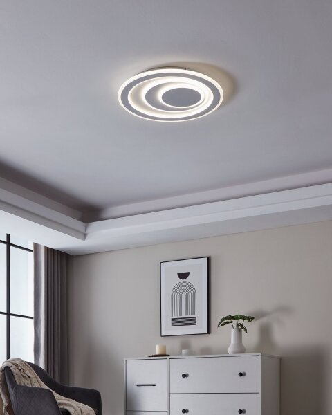 Eglo 32053 - LED Stropní svítidlo PALAGIANO LED/21W/230V pr. 48 cm