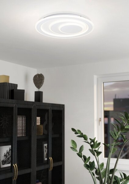 Eglo 32053 - LED Stropní svítidlo PALAGIANO LED/21W/230V pr. 48 cm